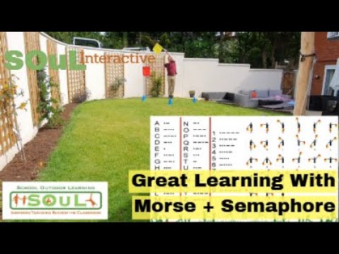 Signal Strength – Versatile & fun learning activities using Morse Code & Semaphore signalling!