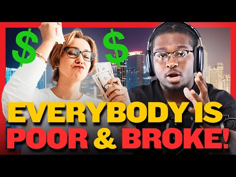 Why Everyone Feels POOR & BROKE! US Money Crisis