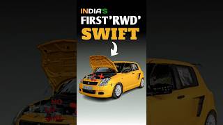 India's First RWD Swift !!