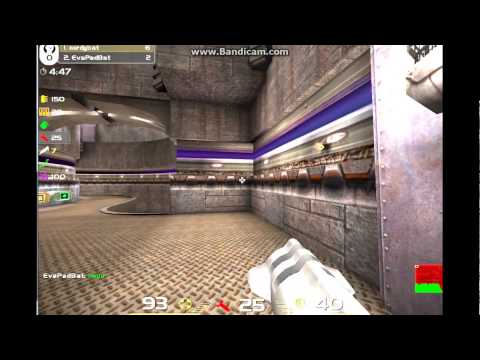 Quake 3 Duel - NerdyBat vs EvaPadBat [Campgrounds, 8-2]