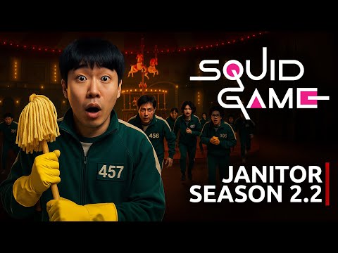 Squid Game Janitor (Player 457) - Season 2.2 (Mingle, Gi-Hun Revolt)