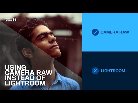 Using Adobe Camera Raw instead of Lightroom