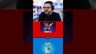 Chun-Li Or Penny?