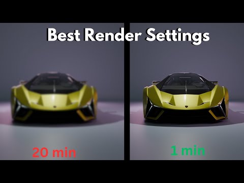 Render *FASTER* in Blender 4.3 | Mistakes that Cost Hours