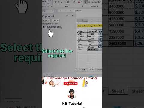 Auto Paste Trick✨ #exceltutorial #excel #mncjobs #shortsvideo #shorts #viralvideo #viral #exceltips