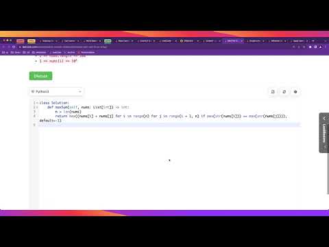 Deep Learning LeetCode's Weekly Contest 358!
