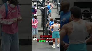 Deadlift Love  My Mom's Lifting Wisdom! #gym #gymprank #anatoly