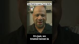 Get paid to learn tech skills w/ Apprentice #tech #career #paid #techstartup #goals