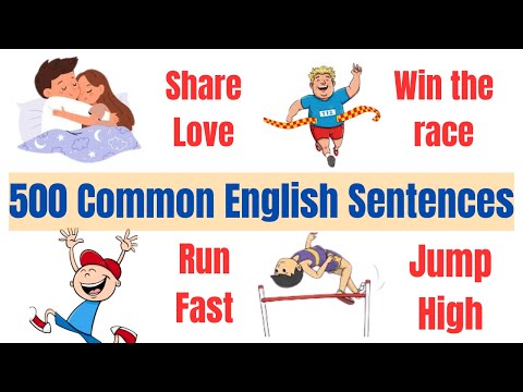 500 Common English Sentences| Daily Uses English Sentences for Beginners