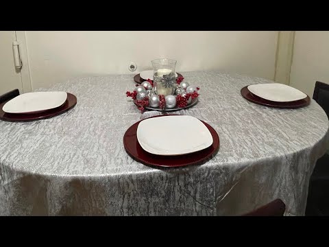 Christmas table centerpiece!!!
