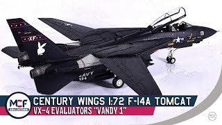 Century Wings 1/72 F-14A Tomcat, VX-4 Evaluators, "Vandy 1"