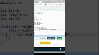 Efficient Sorting of 0s, 1s, and 2s | GeeksforGeeks Problem Solved!#GeeksforGeeks #0s1s2s