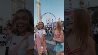 oc fair with sydney!! ❤️🎢❤️🎢 #grwms #grwm #fashionblog #dance  #fashionblogpost #preppyfashion