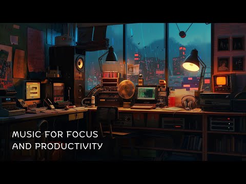 Music For Focus And Productivity - Maximum Efficiency for Creators, Programmers, Designers