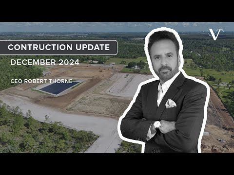 CONSTRUCTION UPDATE DECEMBER 2024