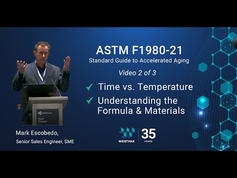 ASTM F1980: Accelerated Aging Time and Temperature