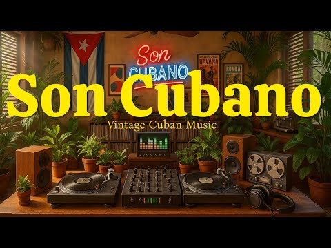 Vintage Cuban Music –  Havana background mix