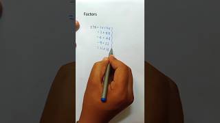 Factors of 176🖊️📚#MathBasics #Divisibility #Mathematics #NumberTheory
