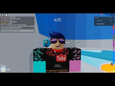 Part 3 FREE VIP Server in tower of hell 2021 l WalmartViper_YT