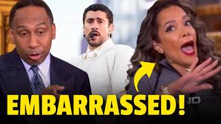 Stephen A DESTROYS The View on Bad Bunny's UNAMERICAN Halftime Show