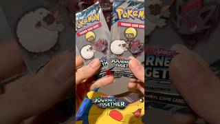 Journey Together Fun Packs Has Pulls? 🤔#pokemontcg  #pokemoncommunity #pokemon #viralshort