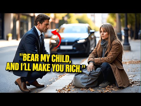 Millionaire Saw a Homeless Woman and Offered Her Millions to Have His Baby—What She Said Next...