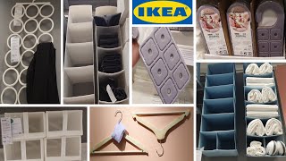 IKEA - STORAGE ORGANIZERS For Bedroom | Home Organizers
