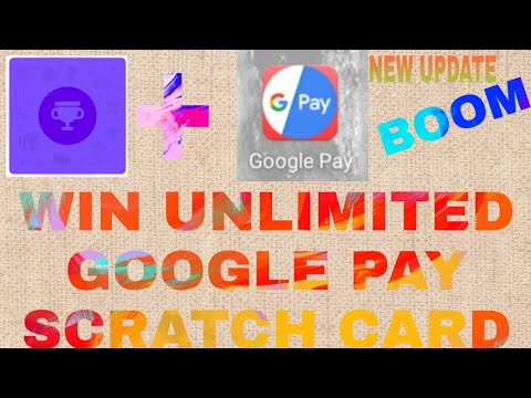 Google pay new update win unlimited Scrach card trick