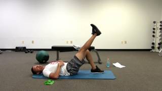 Advanced Glute Bridge variations