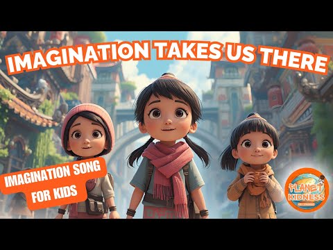 Imagination Song for Kids | Fun Musical Theater & Animated Pop