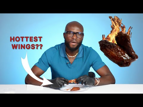 🔥 Black People Try the Spicy Wings Challenge | Who Taps Out First?! 🌶️😂
