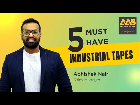 Industrial Tapes: Strength & Reliability Explained! | AAB Industries