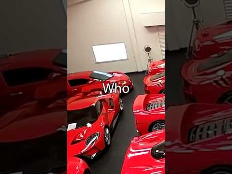 WHO OWNS THE BIGGEST CAR COLLECTION IN THE WORLD? 😳 #cars #racing #jdm #jayleno