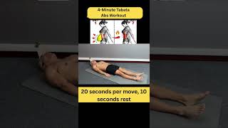 Quick Abs Tabata V Line in Days! 🔥💪