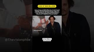 " Jonny deep face of Loss of 600 million $" #motivation #inspiration #inspiration #