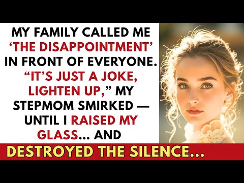 My Stepmom Labeled Me “The Disappointment” At Dad’s Party—So I Raised My Glass And Said One Thing...