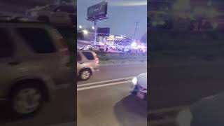 Sniper kills one, injures two at Dallas ICE facility #shorts