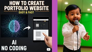 How to Create a Free AI-Powered Portfolio Website with Lovable
