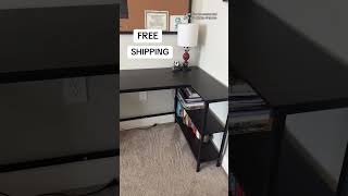 Gaming desk perfection with free shipping! #desk