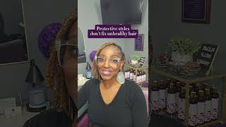 Protective Styles Won’t Fix This Hair Problem