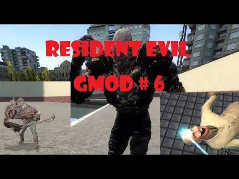 Garry's Mod # 6 Roach's new mods, again. and my ^%!Sw!lE&^#! video explain. warning: blood