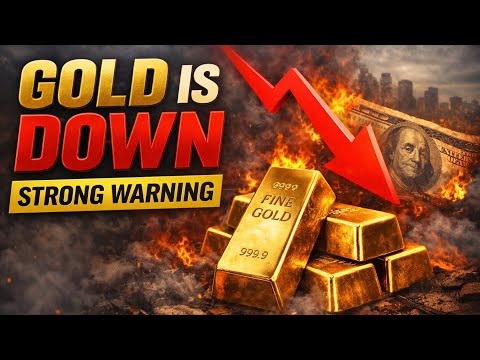 Why Gold Prices Are Falling in 2026 – Truth the Media Won’t Explain