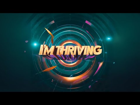 I’m Thriving - Deraj Global (Official Lyric Video) | Empowerment, Growth, & Motivation