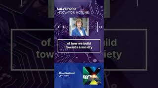Solve for X: Innovations to change the world | S3E4 | Alison Nankivell