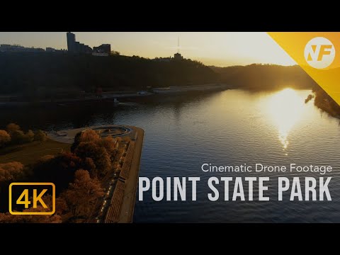 Point State Park | 4K Drone Flyover ~ Pittsburgh, PA | Cinematic Short with DJI Mavic 2