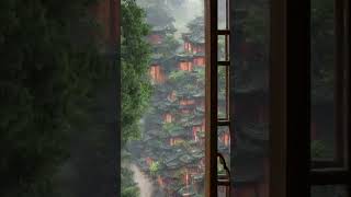 7 Seconds of Rainy Serenity 🌧️ #relaxingvideo #nature #rain