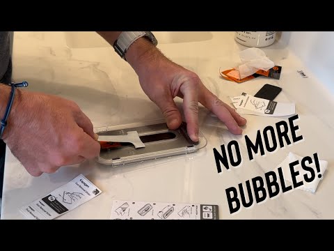 The Easiest Screen Protector Install for your iPhone 14 Pro!