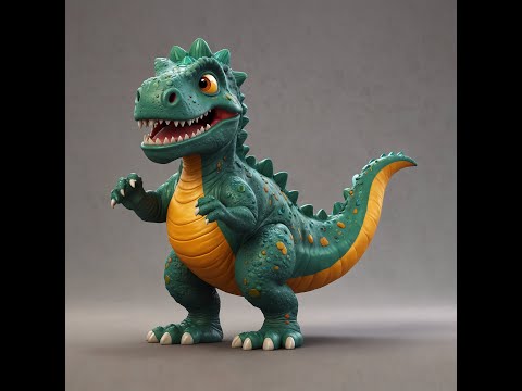 Dancing Dino