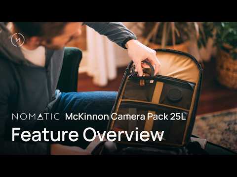 Mckinnon Camera Pack 25L | 2-Minute Feature Overview