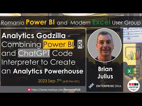 Analytics Godzilla - Combining Power BI, R, and ChatGPT Code Interpreter | Brian Julius